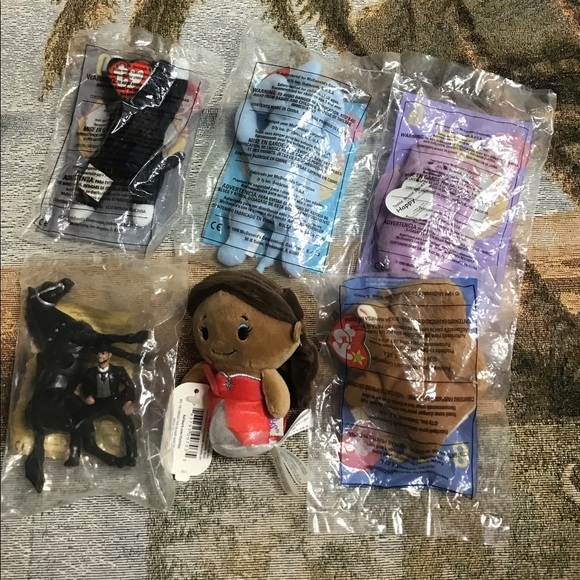 Bundle of collectibles from McDonald’s Burger King & free tiny toy girl …7 piece - Picture 2 of 12